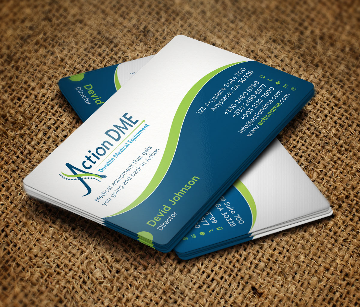 Business Card Design by Verified artistry (Design garden) for this project | Design #12948219