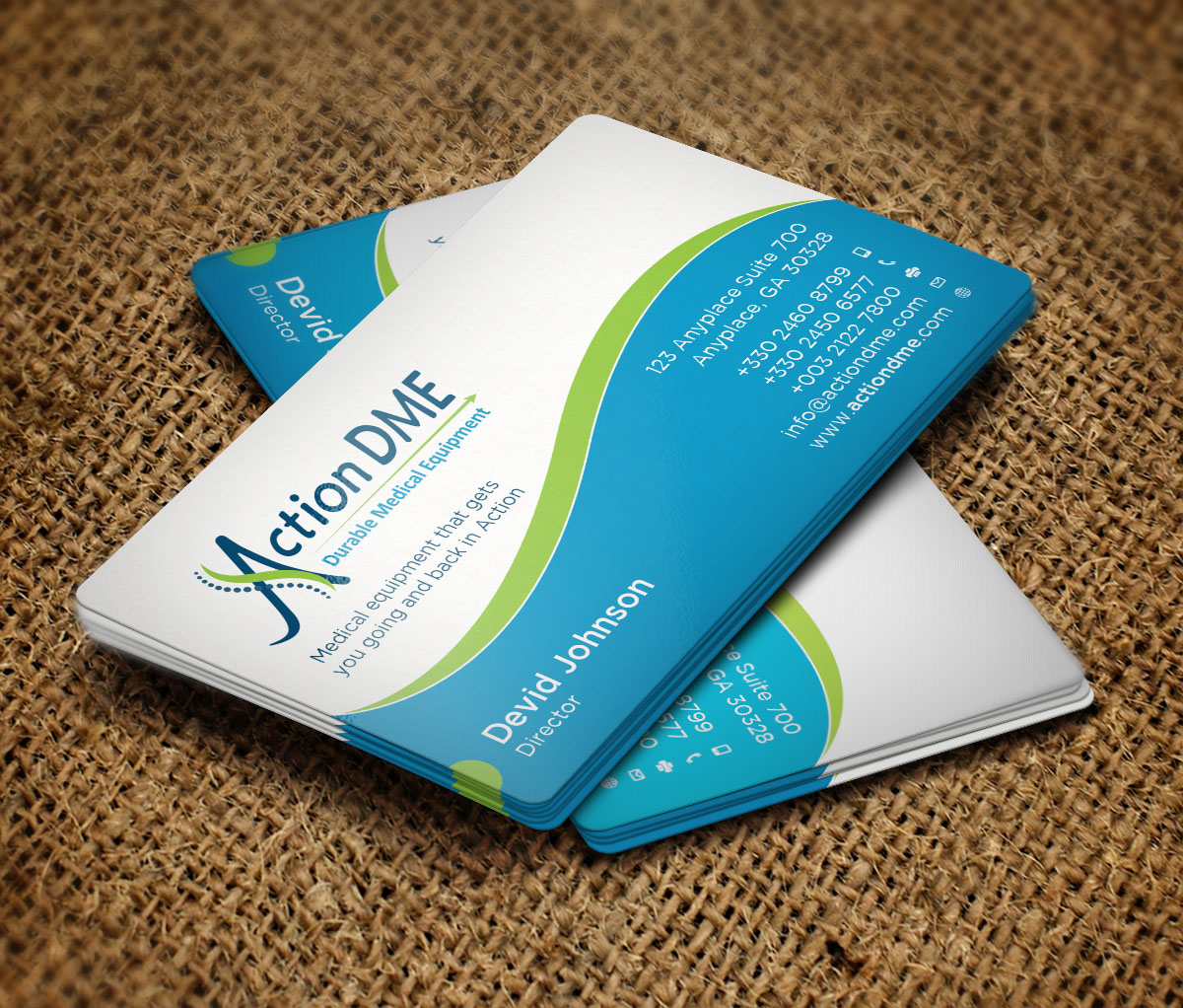 Business Card Design by Verified artistry (Design garden) for this project | Design #12948221