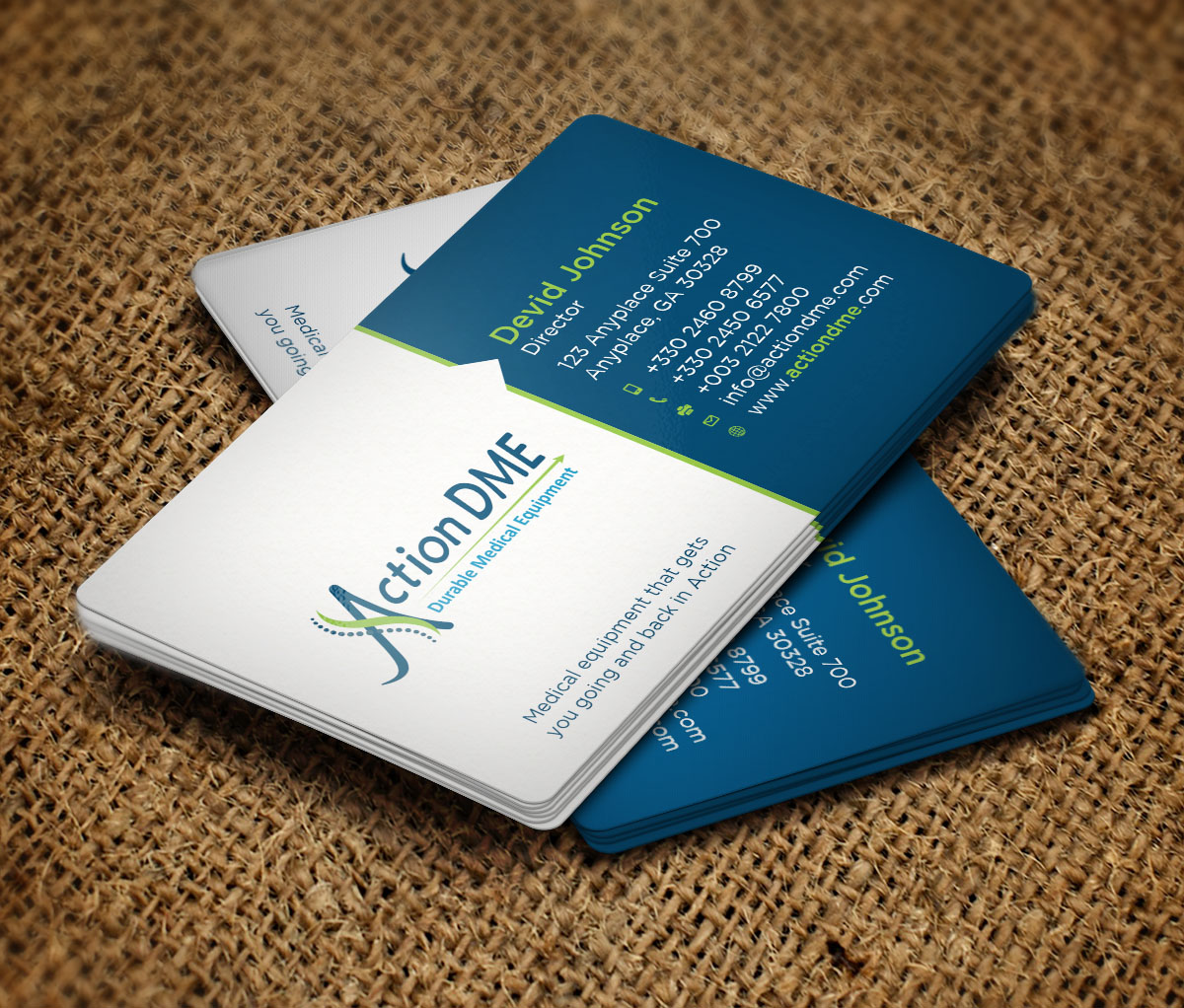 Business Card Design by Verified artistry (Design garden) for this project | Design #12948224