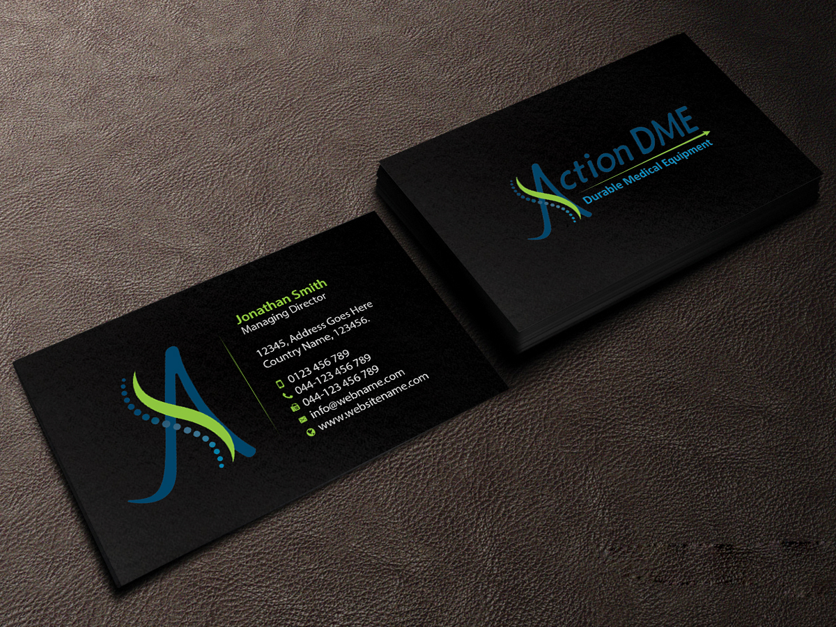Business Card Design by Creations Box 2015 for this project | Design #12956060