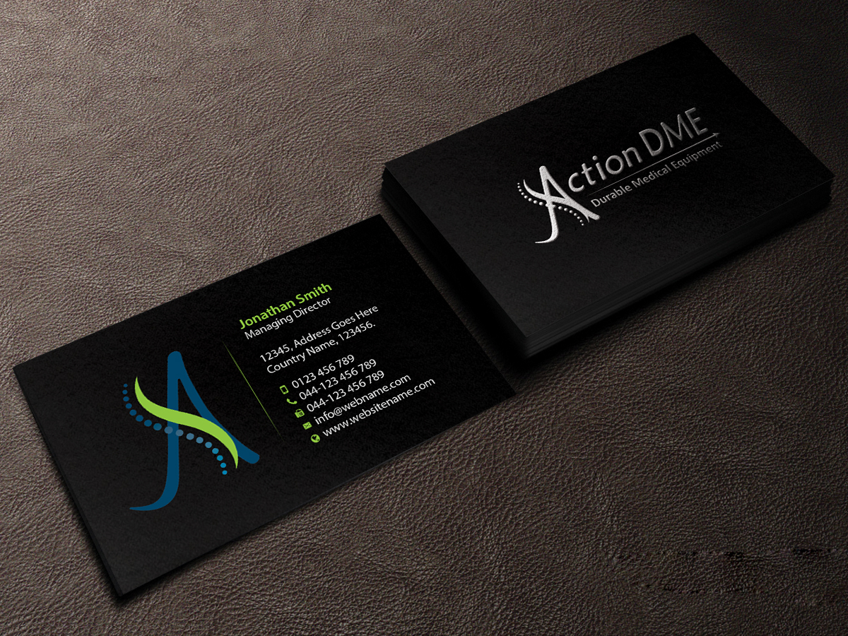 Business Card Design by Creations Box 2015 for this project | Design #12956061