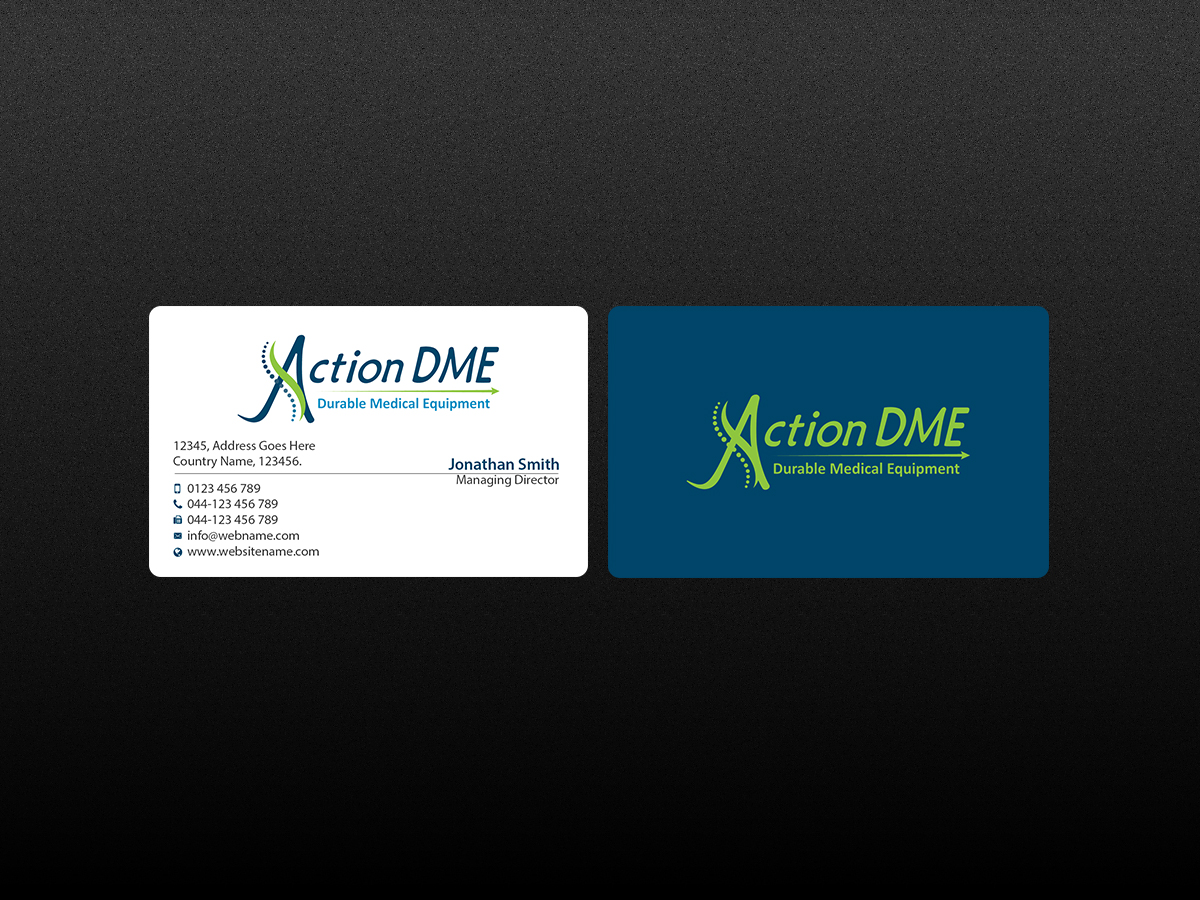 Business Card Design by Creations Box 2015 for this project | Design #12956063