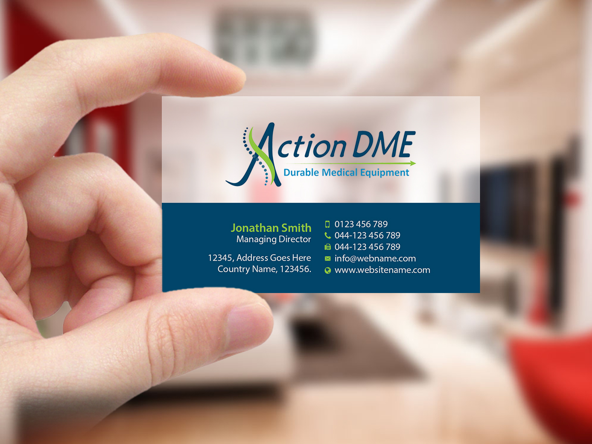 Business Card Design by Creations Box 2015 for this project | Design #12956064