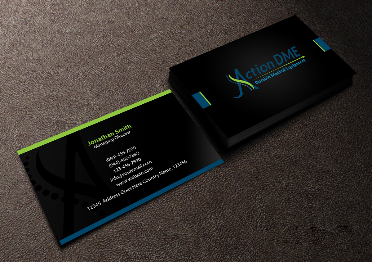 Business Card Design by Creations Box 2015 for this project | Design #12956067