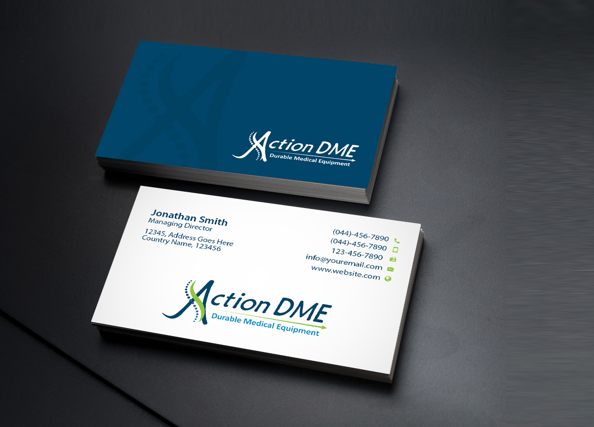 Business Card Design by Creations Box 2015 for this project | Design #12956069