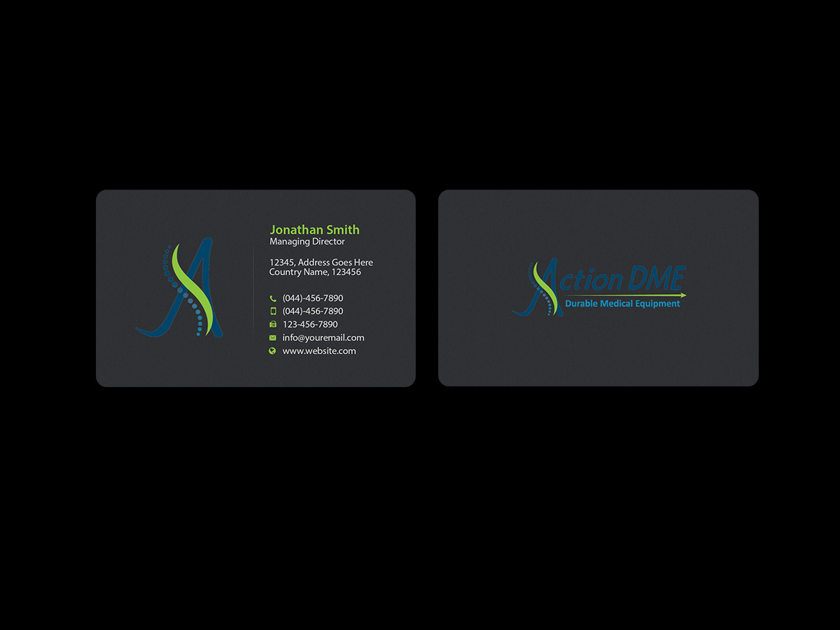 Business Card Design by Creations Box 2015 for this project | Design #12956071
