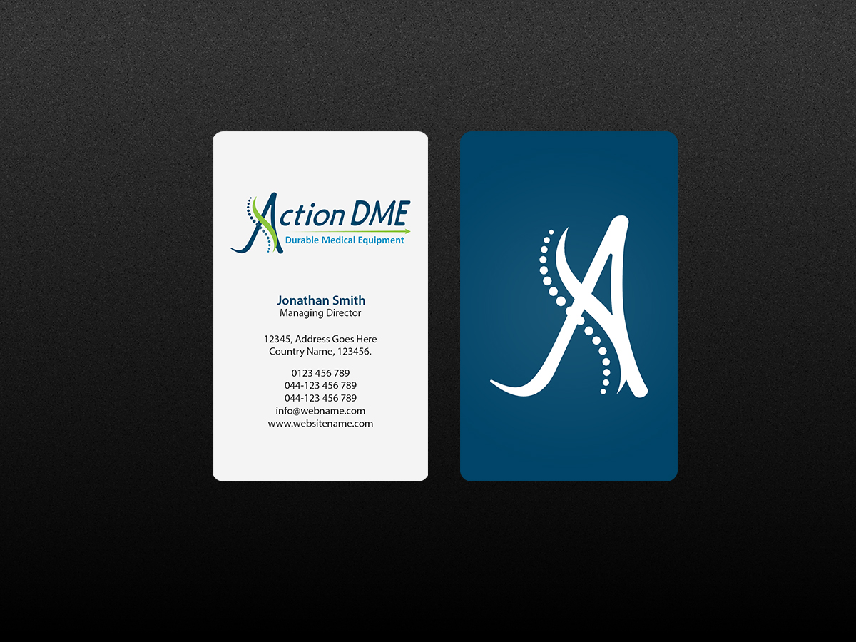 Business Card Design by Creations Box 2015 for this project | Design #12956072