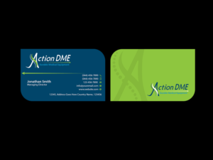 Business Card Design by Creations Box 2015 for this project | Design: #12956075