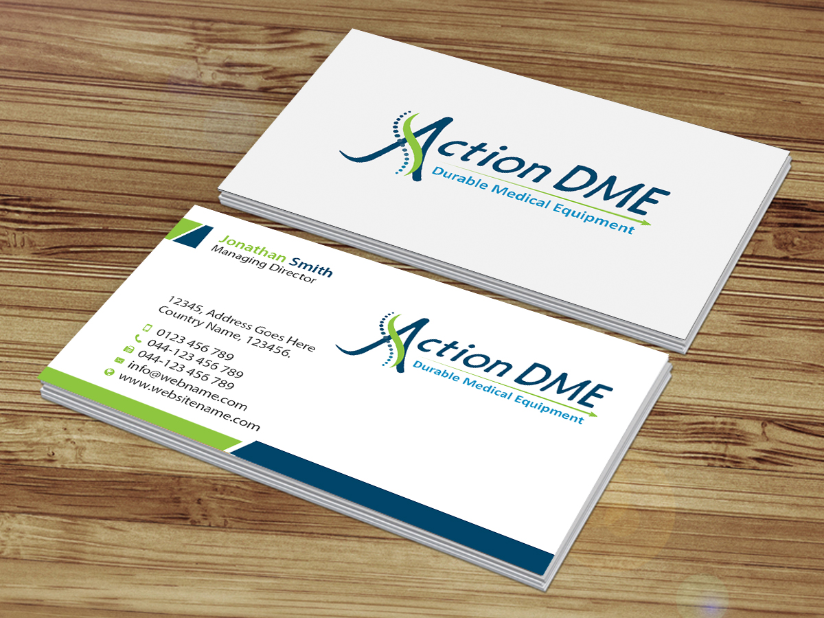Business Card Design by Creations Box 2015 for this project | Design #12956076