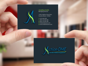 Business Card Design by Creations Box 2015 for this project | Design: #12956078