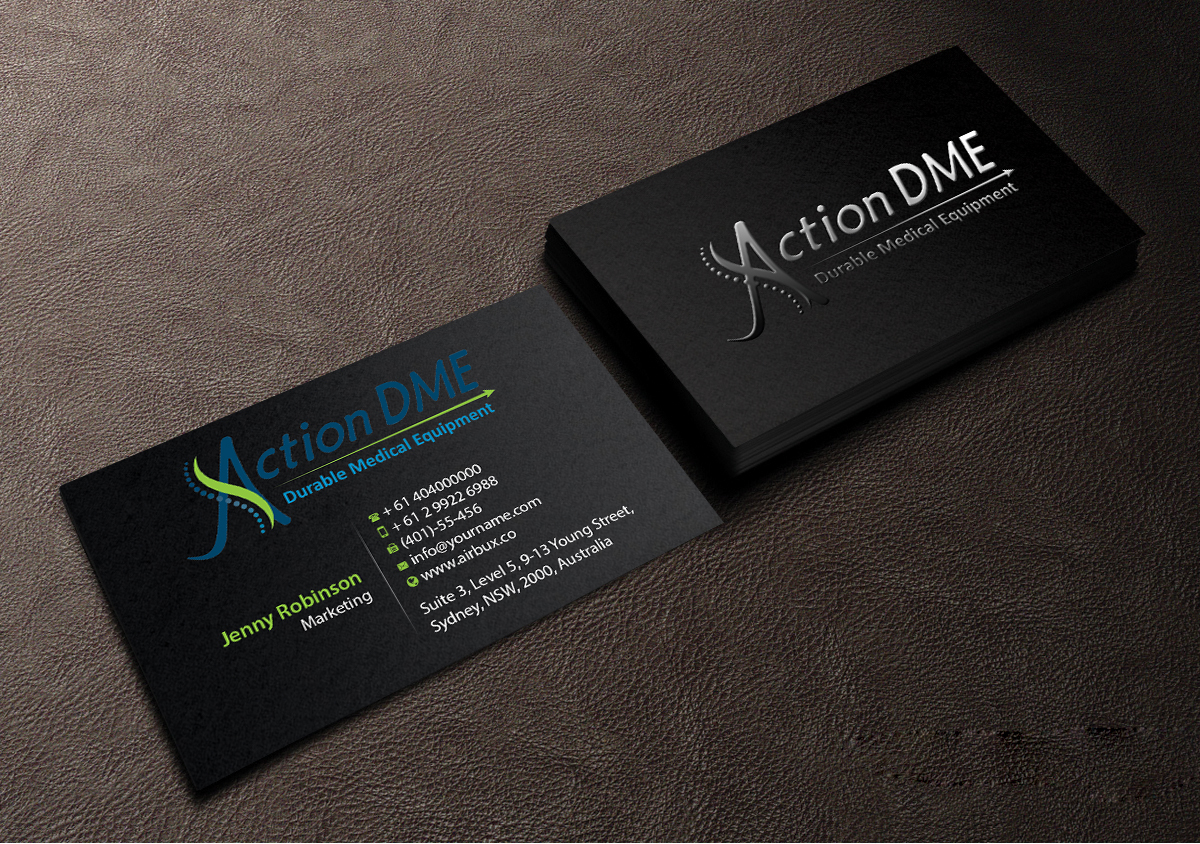 Business Card Design by Creations Box 2015 for this project | Design #12956079