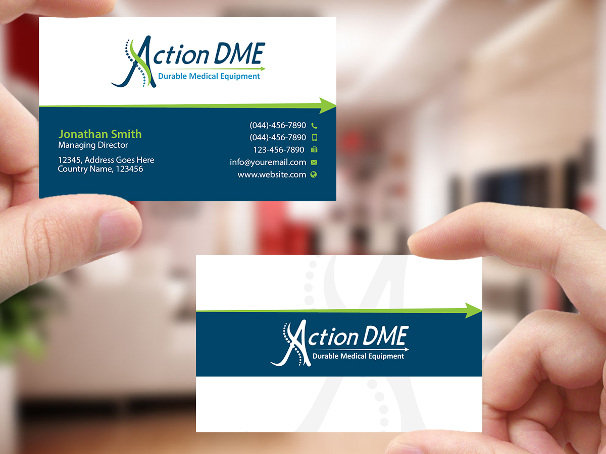 Business Card Design by Creations Box 2015 for this project | Design #12956080