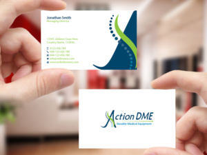 Business Card Design by Creations Box 2015 for this project | Design: #12956081