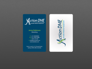 Business Card Design by Creations Box 2015 for this project | Design: #12956083