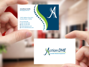 Business Card Design by Creations Box 2015 for this project | Design: #12956084