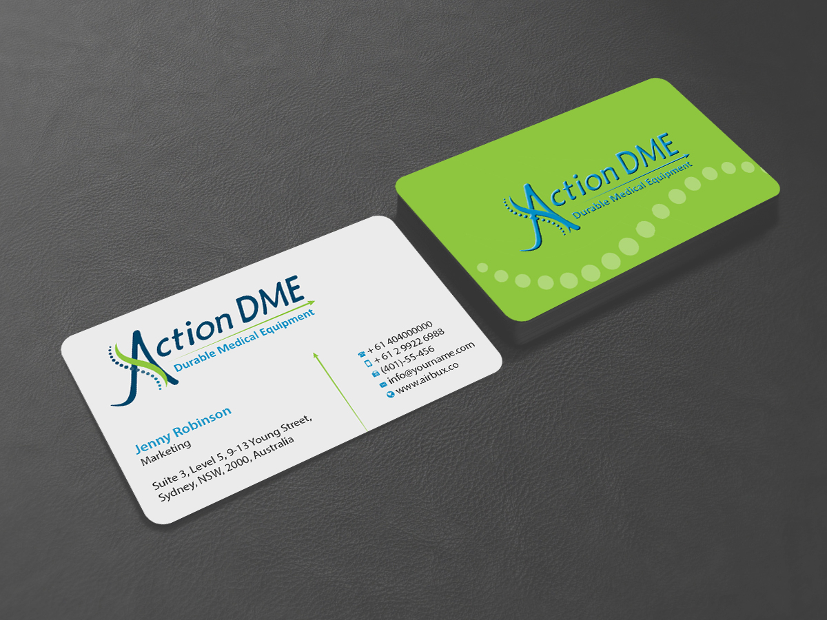 Business Card Design by Creations Box 2015 for this project | Design #12956085
