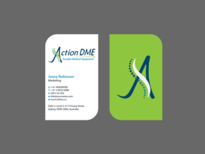 Business Card Design by Creations Box 2015 for this project | Design: #12956088