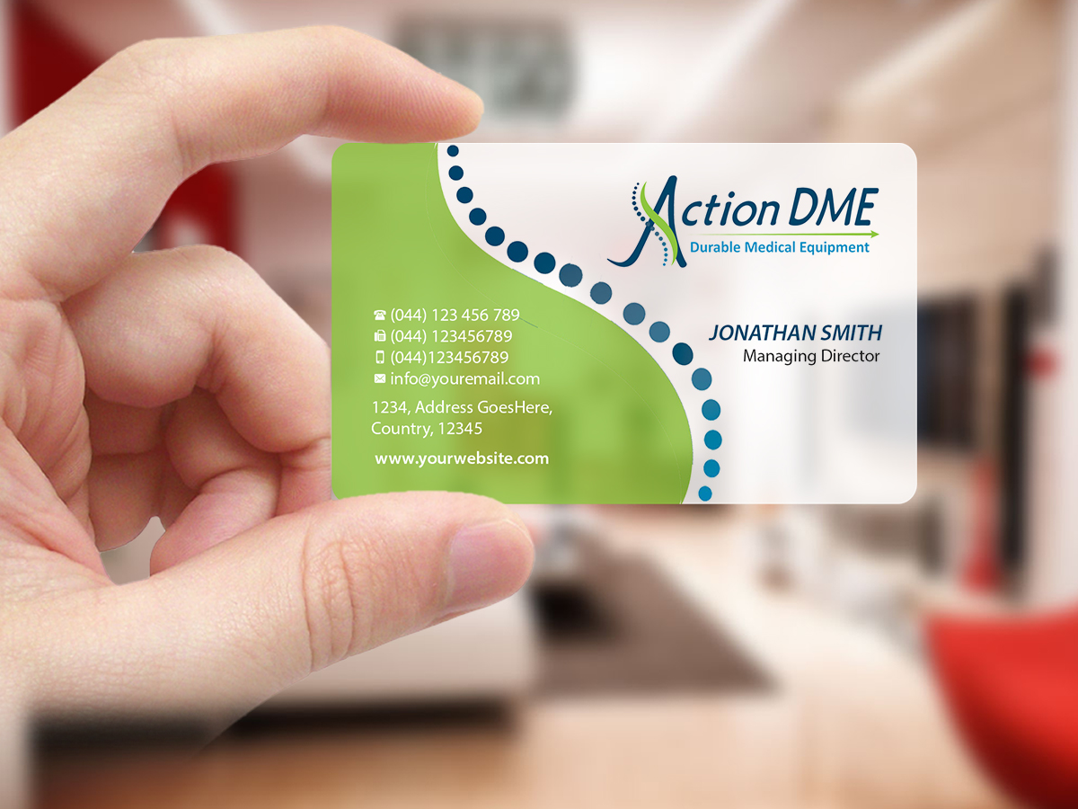 Business Card Design by Creations Box 2015 for this project | Design #12956092