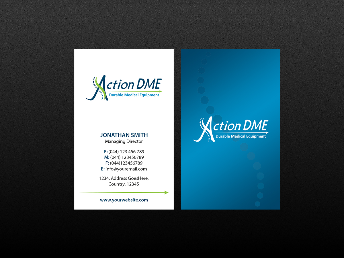 Business Card Design by Creations Box 2015 for this project | Design #12956098