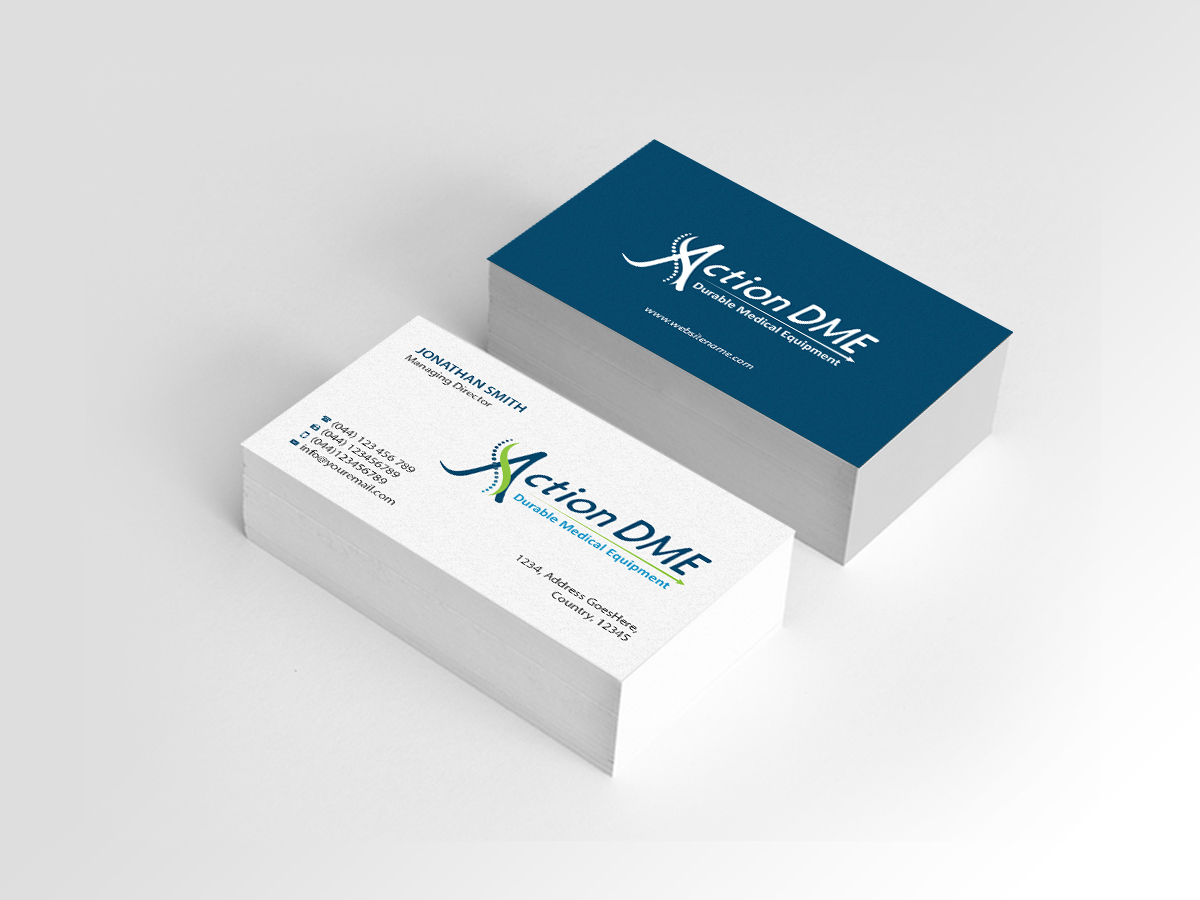 Business Card Design by Creations Box 2015 for this project | Design #12956101
