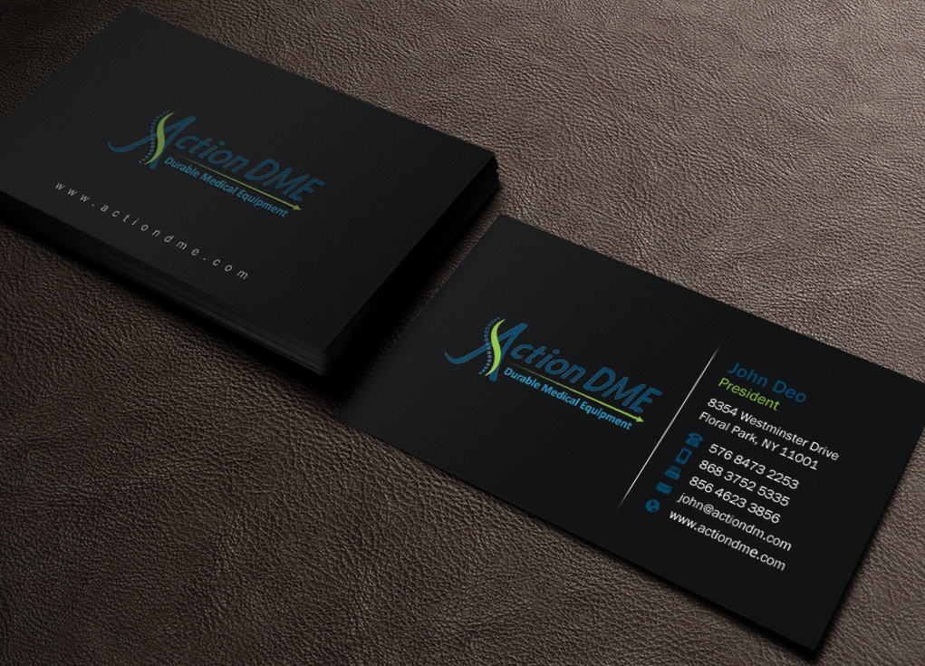 Business Card Design by Brand aid for this project | Design #12952373