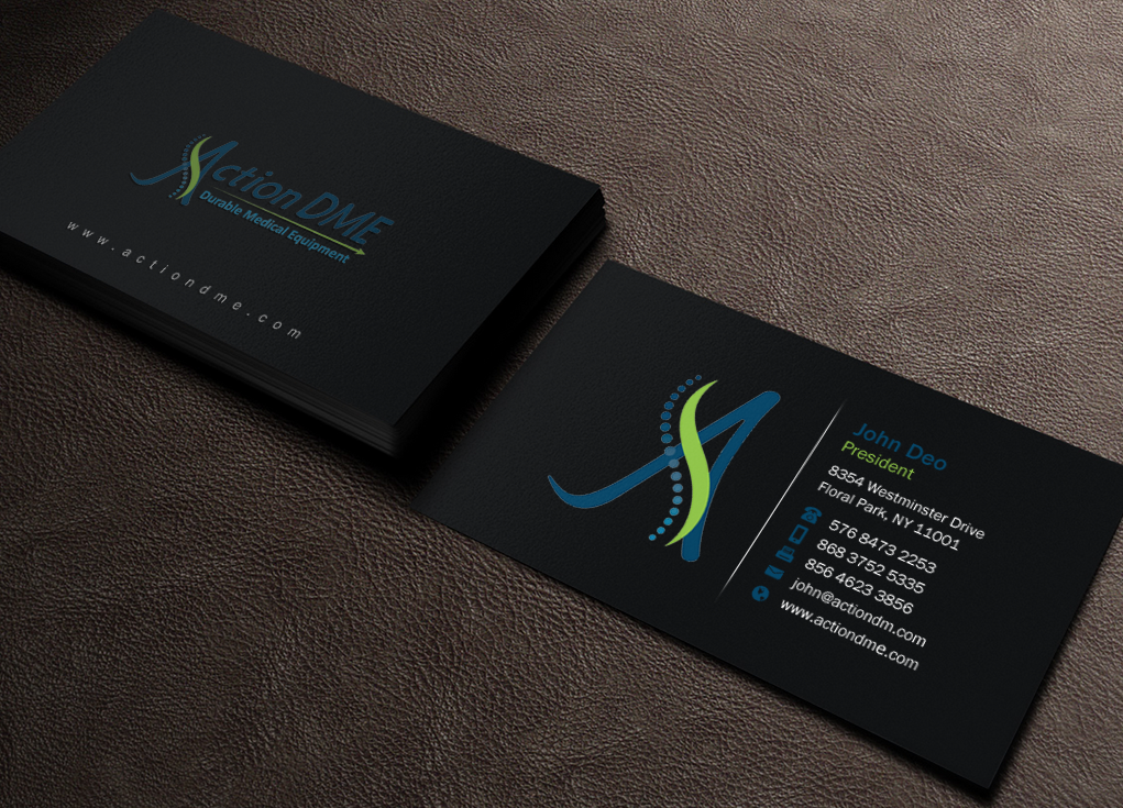 Business Card Design by Brand aid for this project | Design #12952379