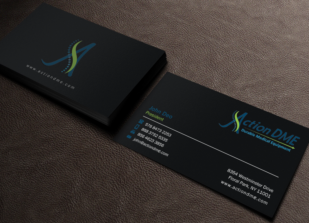 Business Card Design by Brand aid for this project | Design #12952382