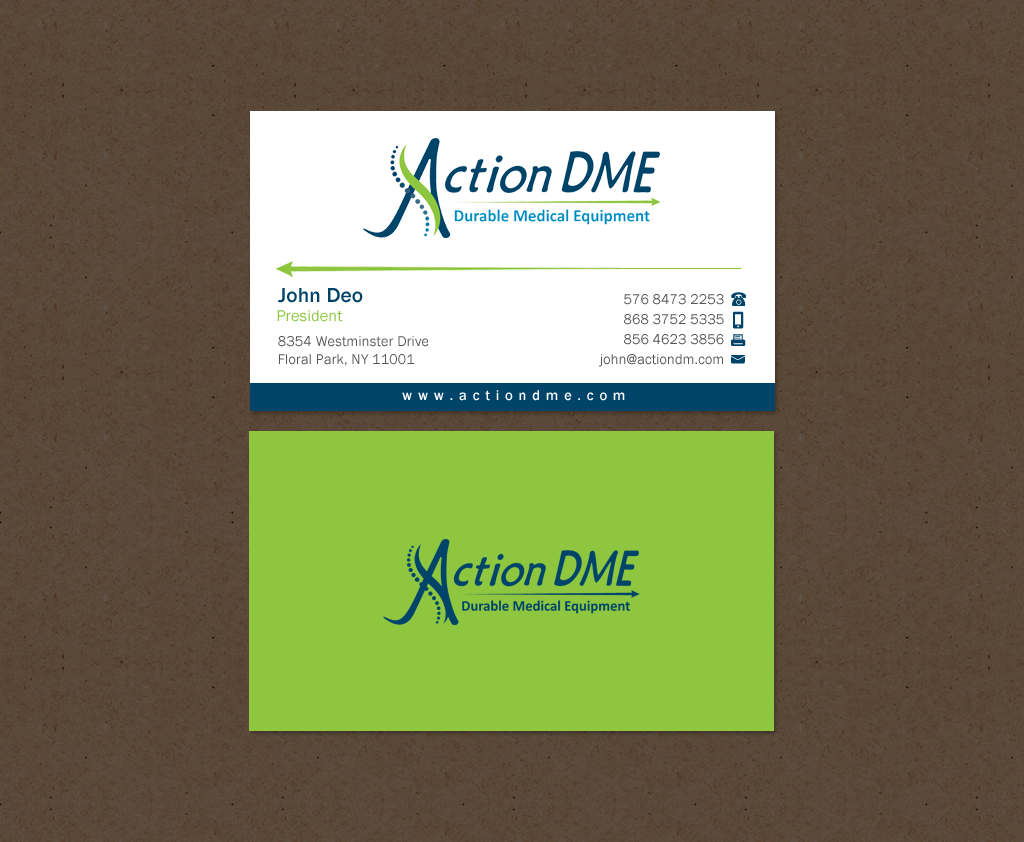 Business Card Design by Brand aid for this project | Design #12952384