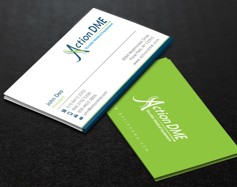 Business Card Design by Brand aid for this project | Design #12952385