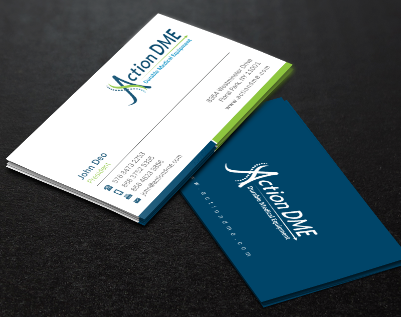 Business Card Design by Brand aid for this project | Design #12952386