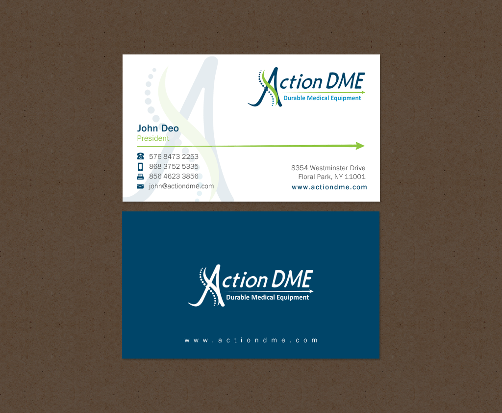 Business Card Design by Brand aid for this project | Design #12952388