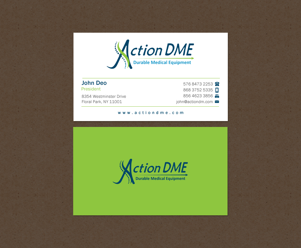 Business Card Design by Brand aid for this project | Design #12952389