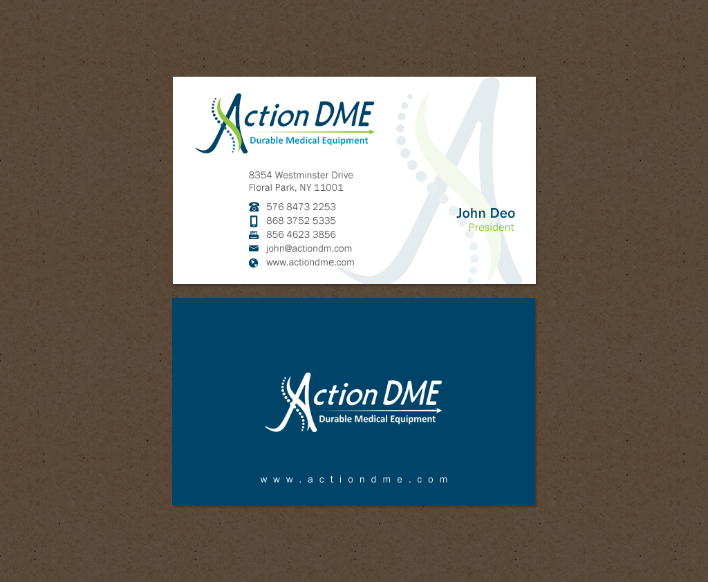Business Card Design by Brand aid for this project | Design #12952392