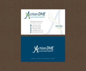 Business Card Design by Brand aid for this project | Design: #12952392