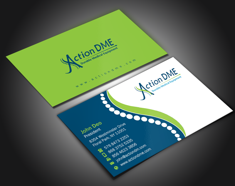 Business Card Design by Brand aid for this project | Design #12952393