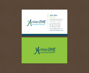 Business Card Design by Brand aid for this project | Design: #12952394