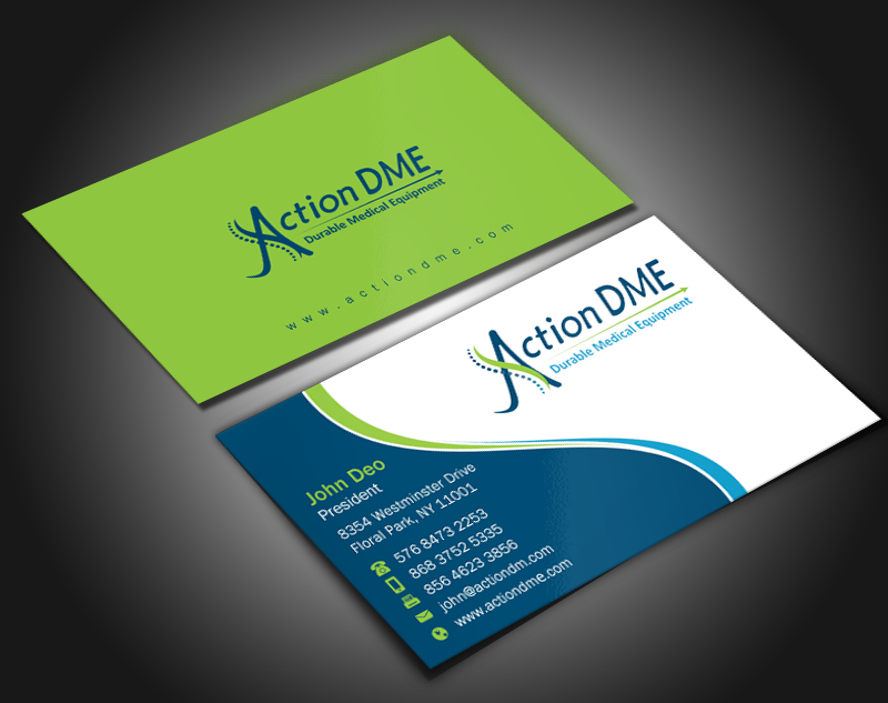 Business Card Design by Brand aid for this project | Design #12952395