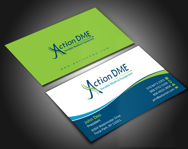 Business Card Design by Brand aid for this project | Design #12952396