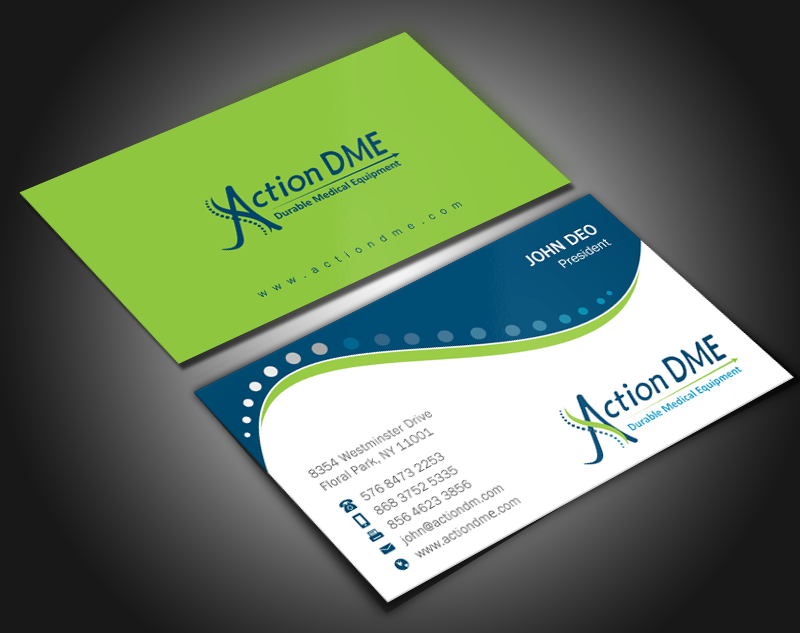 Business Card Design by Brand aid for this project | Design #12952397