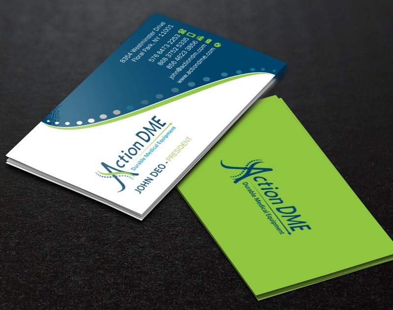 Business Card Design by Brand aid for this project | Design #12952398