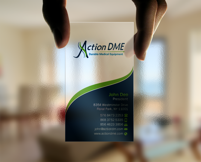 Visitenkarten-Design von Brand aid für dieses Projekt | Design #12952400