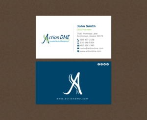 Business Card Design by chandrayaan.creative for this project | Design: #12945784