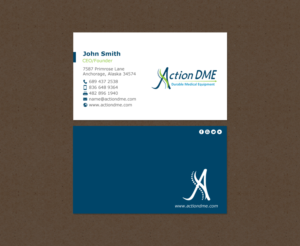 Business Card Design by chandrayaan.creative for this project | Design: #12945785