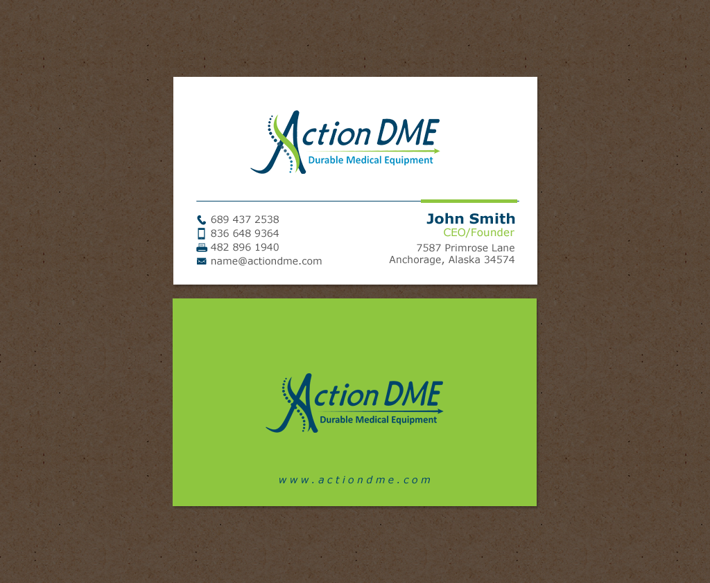 Business Card Design by chandrayaan.creative for this project | Design #12945786