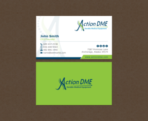 Business Card Design by chandrayaan.creative for this project | Design: #12945796