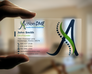 Business Card Design by chandrayaan.creative for this project | Design: #12945801