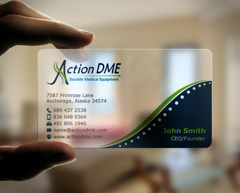 Business Card Design by chandrayaan.creative for this project | Design #12945802