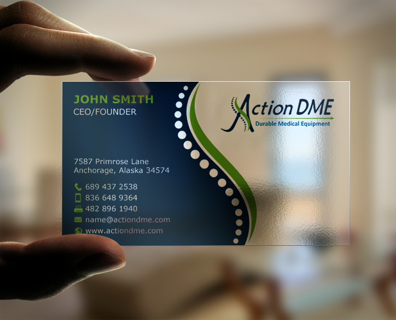 Business Card Design by chandrayaan.creative for this project | Design #12945805