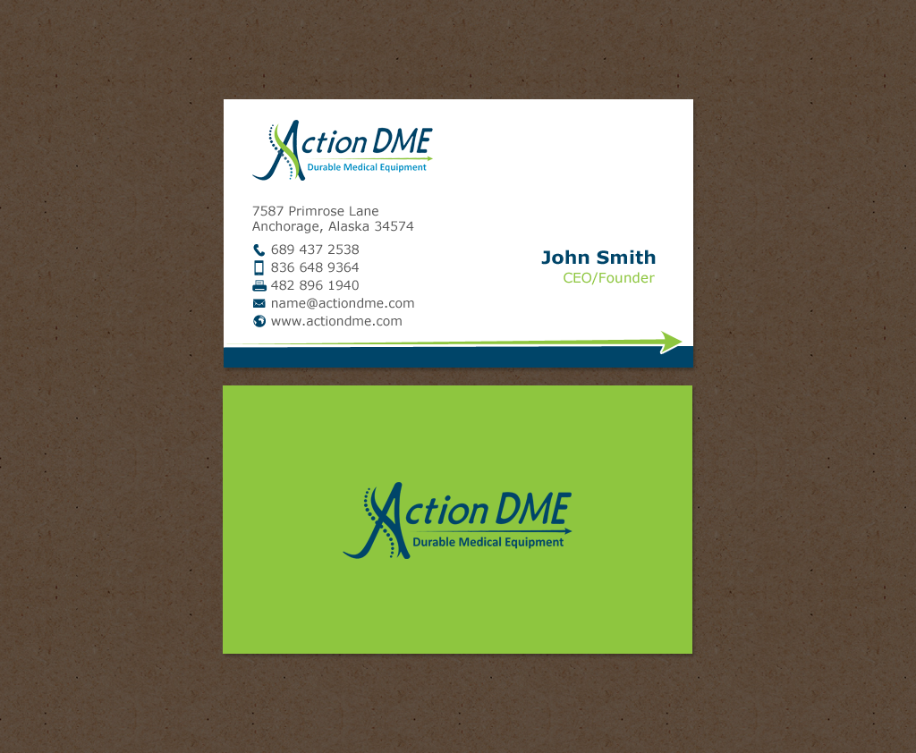 Business Card Design by chandrayaan.creative for this project | Design #12945806