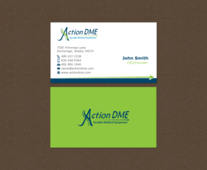 Business Card Design by chandrayaan.creative for this project | Design: #12945806